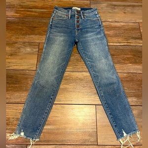 Madewell, Super Stretch, Medium Color, Size: 25P